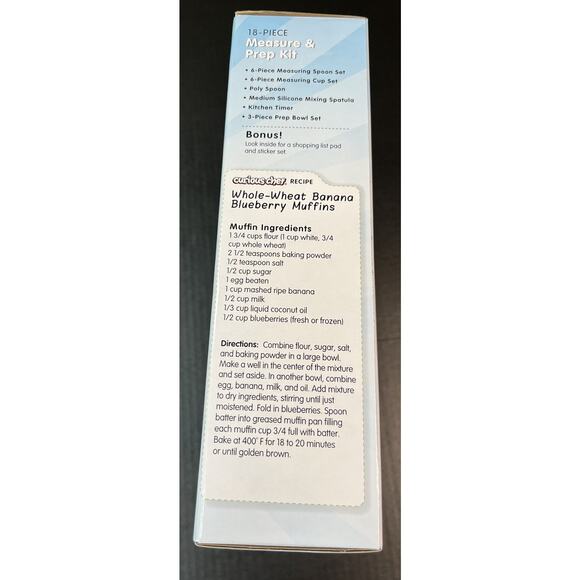 Curious Chef Kids Baking‎ Set 18 Piece Measure & Prep Kit NEW - Picture 3 of 6